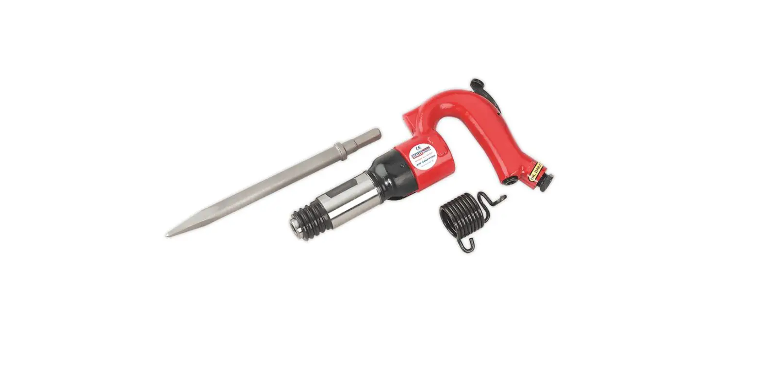 Sealey Sa120.v2 Air Chipping Hammer Instructions