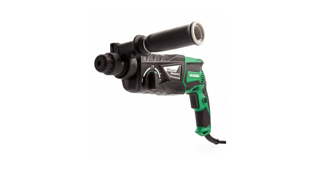 Hikoki Dh 26pmx Drill Bare Unit Instructions