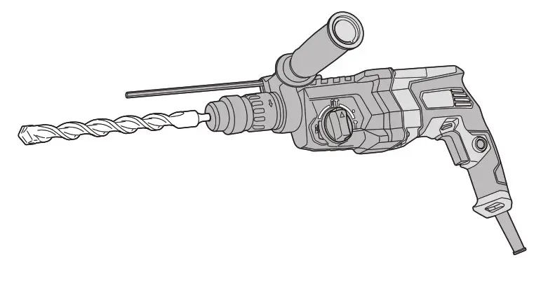 HiKOKI DH 26PMX Drill Bare Unit