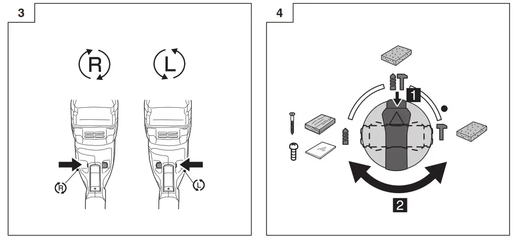 HiKOKI DH 26PMX Drill Bare Unit- 3