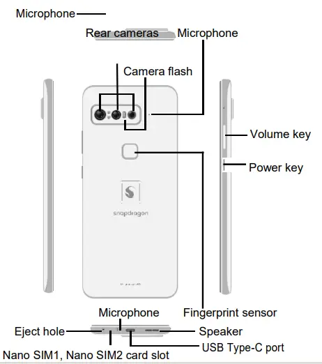 Asustek Computer EXP21 Smartphone 2