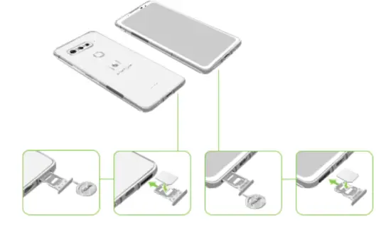 Asustek Computer EXP21 Smartphone 4