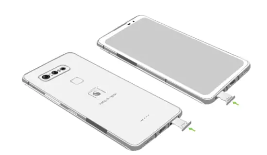 Asustek Computer EXP21 Smartphone 5