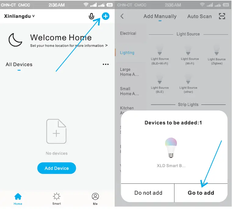 Blxecky A19 Smart Bulb 1