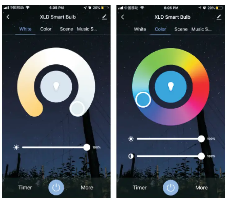 Blxecky A19 Smart Bulb 4