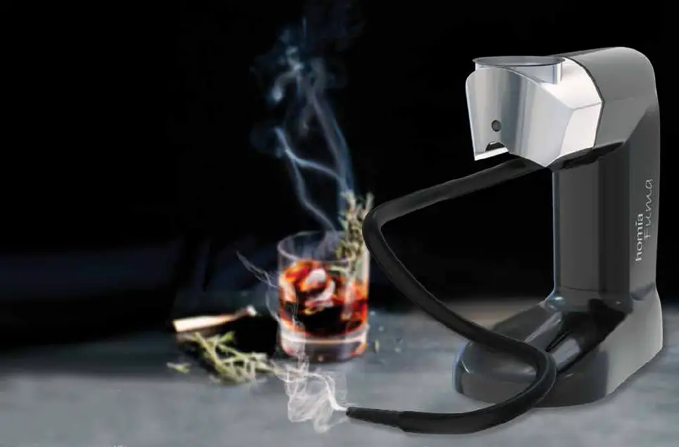 Homia 2816-fuma Smoking Gun Wood Smoke Infuser User Manual