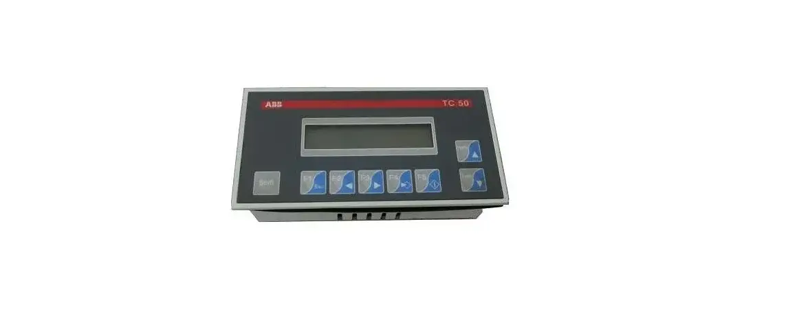 Abb Smart Hmi Multi Touch Control Panel Portfolio User Manual