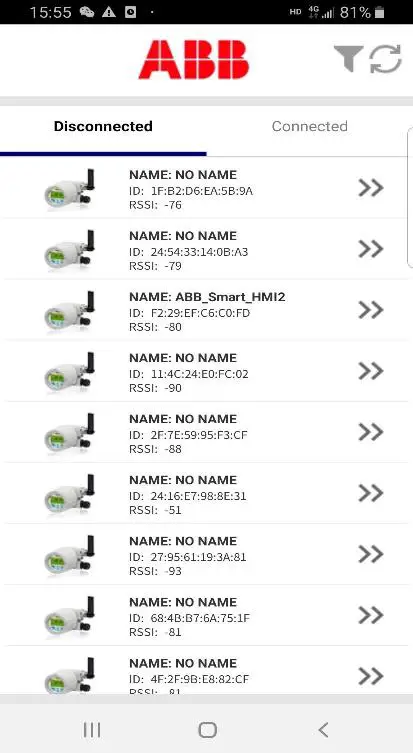 ABB Smart HMI Multi Touch Control Panel Portfolio Fig2
