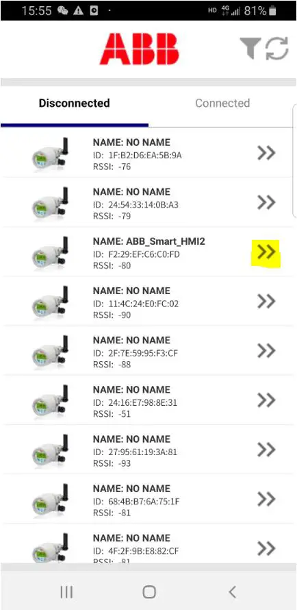 ABB Smart HMI Multi Touch Control Panel Portfolio Fig4