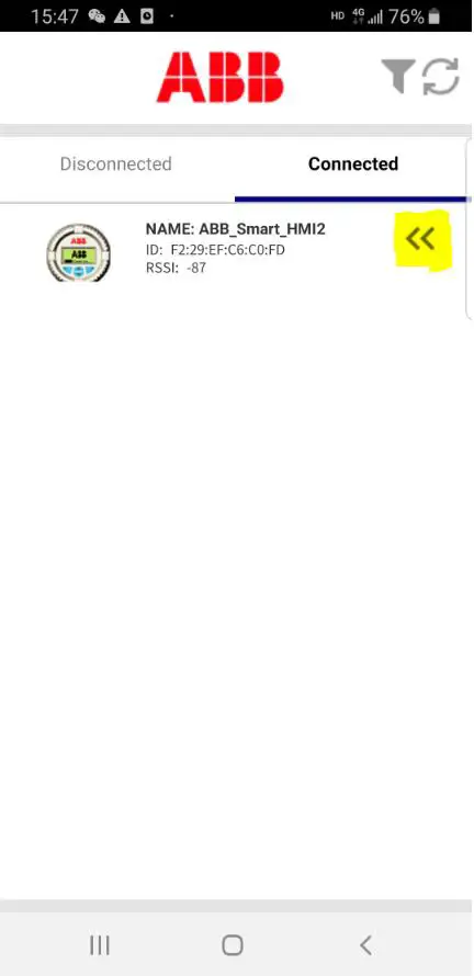 ABB Smart HMI Multi Touch Control Panel Portfolio Fig6