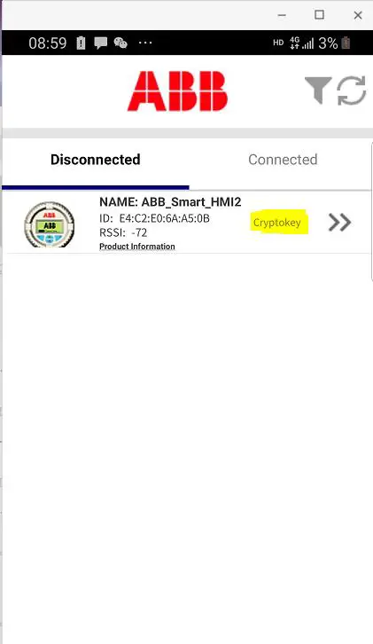ABB Smart HMI Multi Touch Control Panel Portfolio Fig8