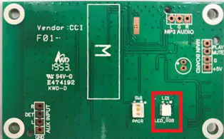 Dong Guan Gentech Instrument Electronic F3209 Module fig3
