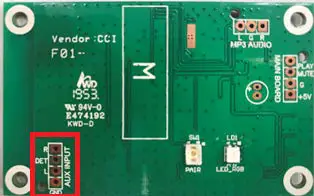 Dong Guan Gentech Instrument Electronic F3209 Module fig5