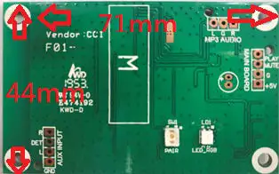 Dong Guan Gentech Instrument Electronic F3209 Module fig6