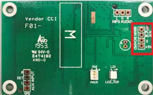 Dong Guan Gentech Instrument Electronic F3209 Module image
