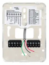 Schneider SpaceLogic Sensors Air Quality Sensors Analog - Wiring diagram1