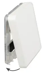 Schneider SpaceLogic Sensors Air Quality Sensors Analog - bottom