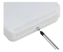 Schneider SpaceLogic Sensors Air Quality Sensors Analog - closed position