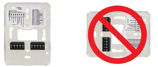 Schneider SpaceLogic Sensors Air Quality Sensors Analog - temperature readings