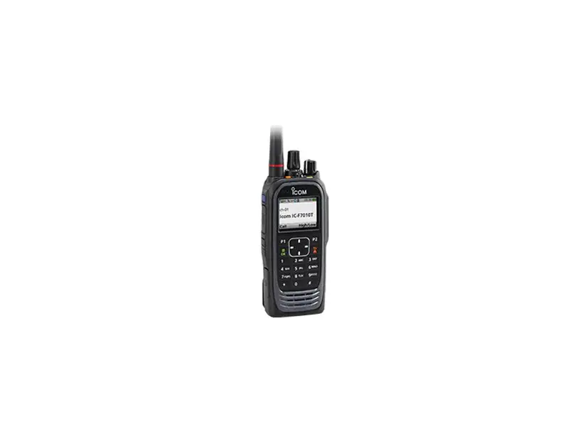Icom Ic-f7010t Vhf P25 Transceivers Instructions