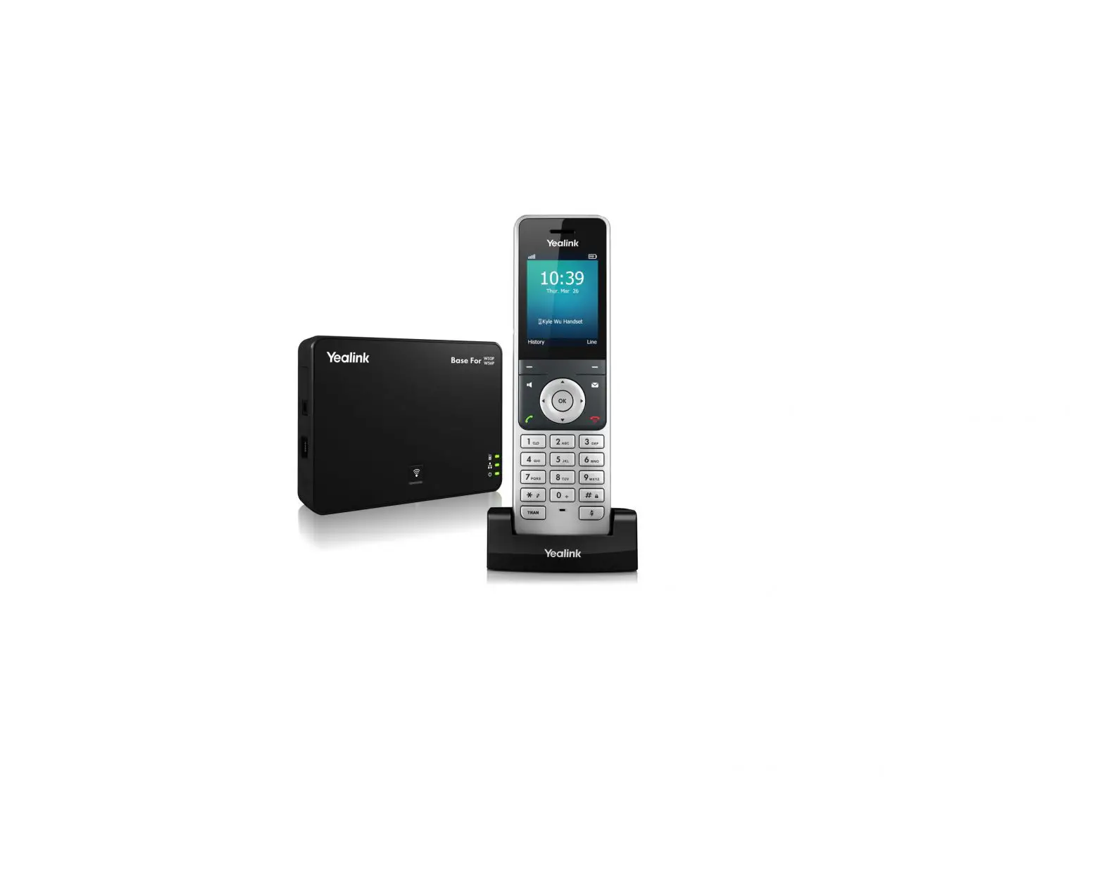 Yealink Ip Dect Phone User Guide Yealink Ip Dect Phone User Guide