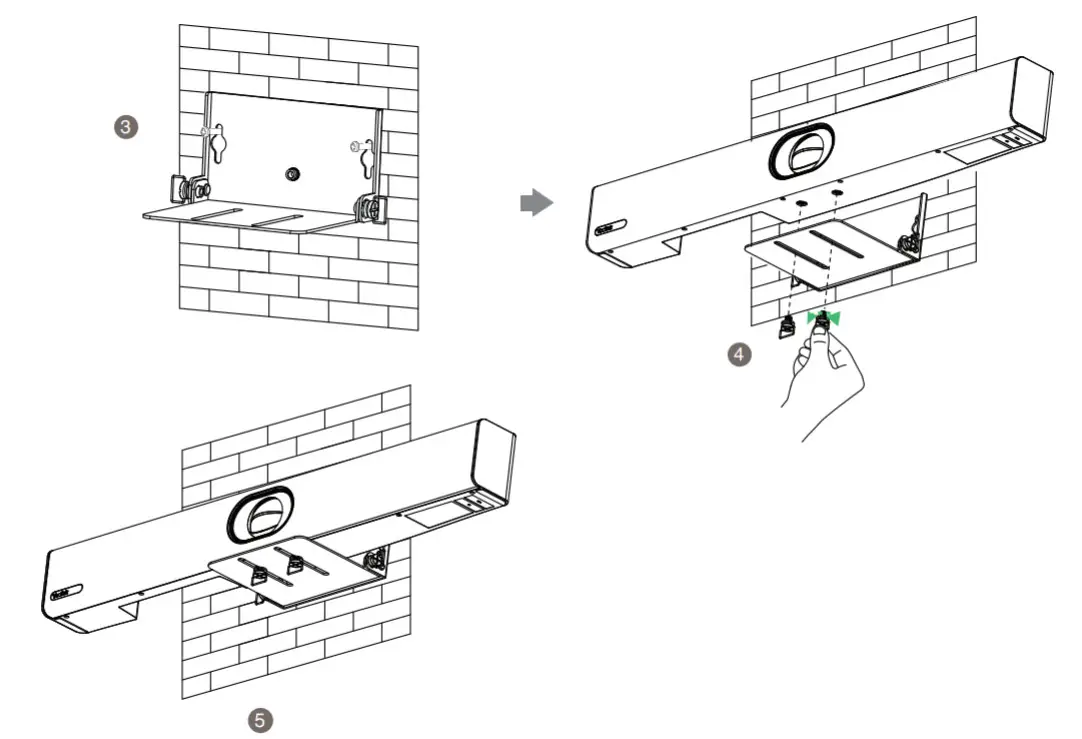 Yealink MeetingBar A20 All in One Video Collaboration Bar - figure 6