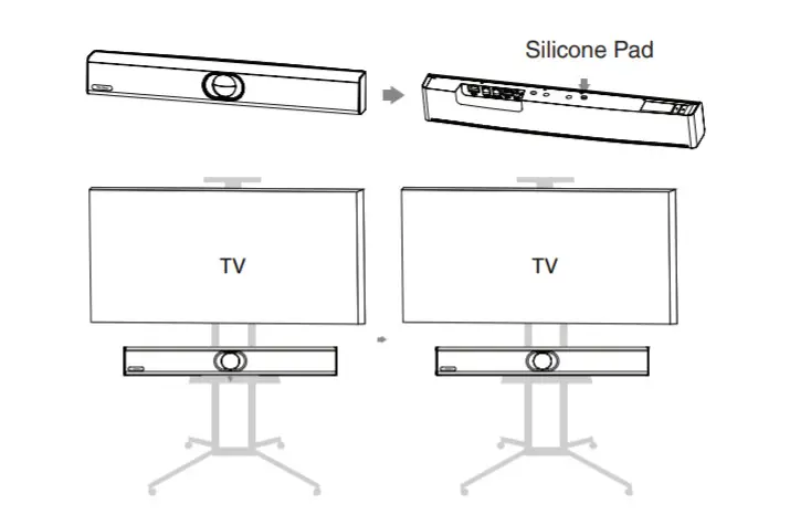 Yealink MeetingBar A20 All in One Video Collaboration Bar - figure 8