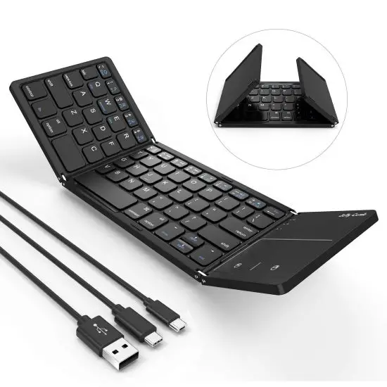 Jelly Comb B003B Foldable Keyboard with Touchpad