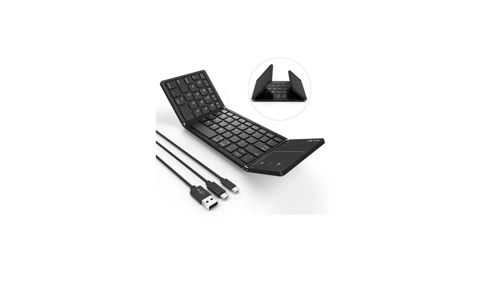 Jelly Comb B003b Foldable Keyboard With Touchpad User Manual