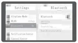 Bluetooth Pairing Connection