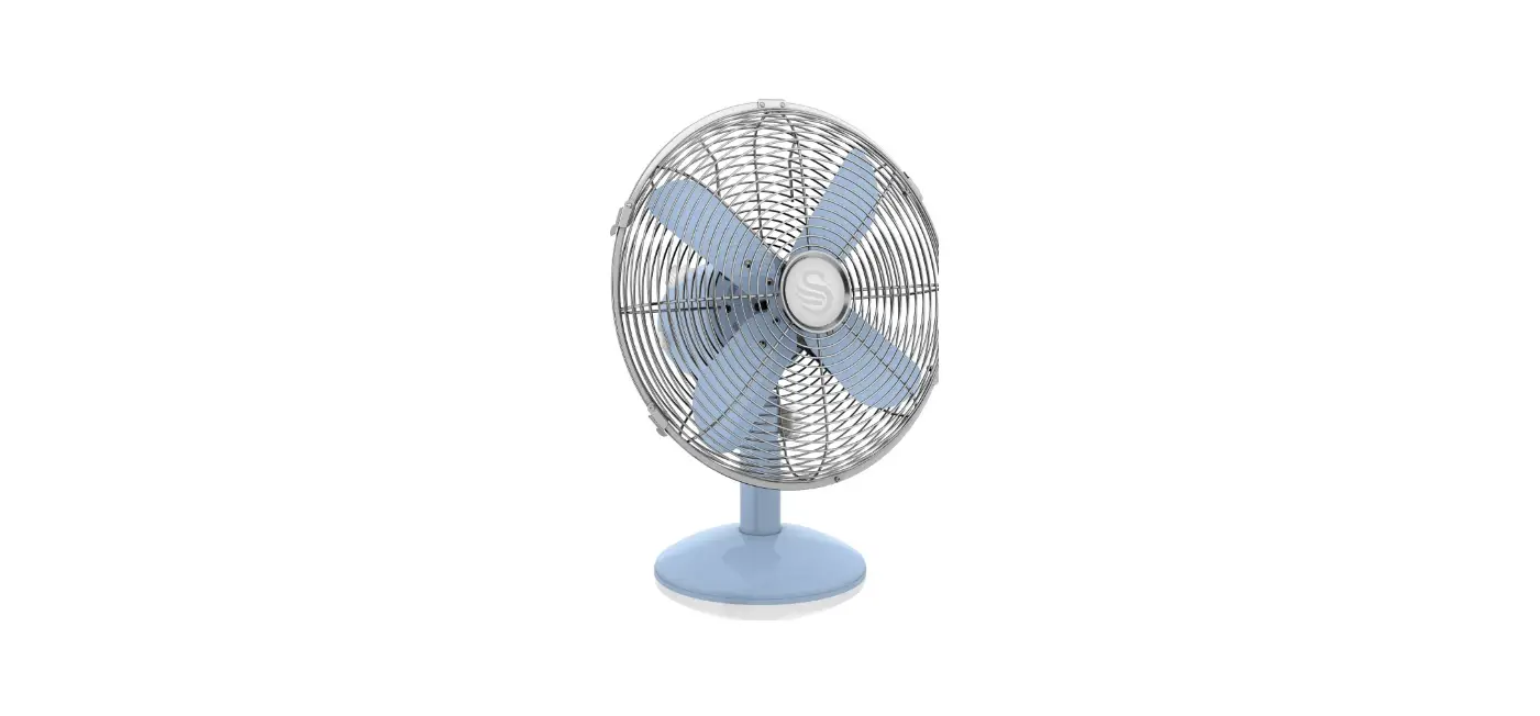 Swan Sfa16920 12 Inch Desk Fan User Manual