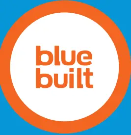 blue built - logo