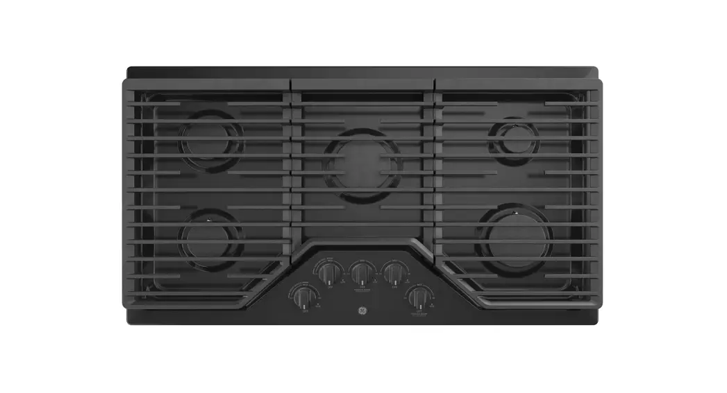 Ge Appliances Jgp5036dlbb 36 Inch Built-in Gas Cooktops Instruction Manual