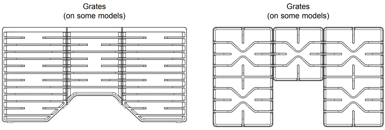 GE APPLIANCES JGP5036DLBB 36 Inch BuiltIn Gas Cooktops - TOOLS 13