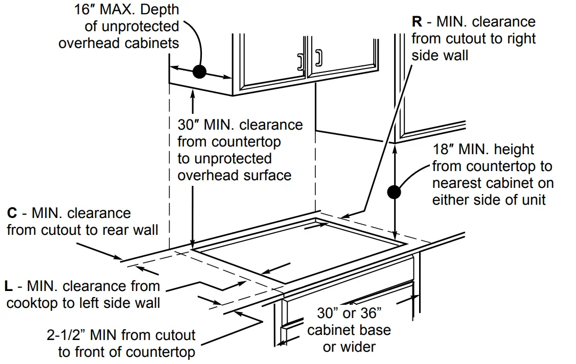 GE APPLIANCES JGP5036DLBB 36 Inch BuiltIn Gas Cooktops - fig