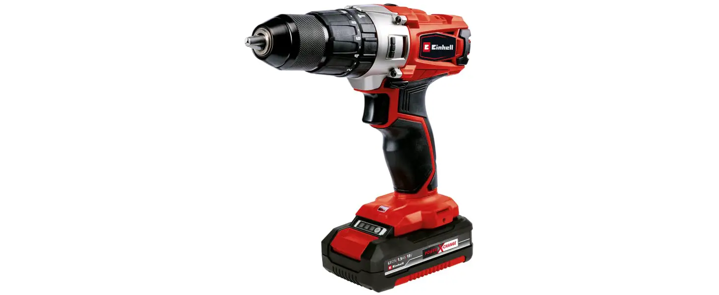 Einhell Te-cd 18-44 Li-i Cordless Impact Drill Instruction Manual