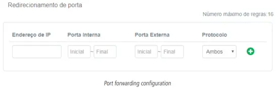 intelbras RF 301K 300Mbps Wireless Router - forwarding