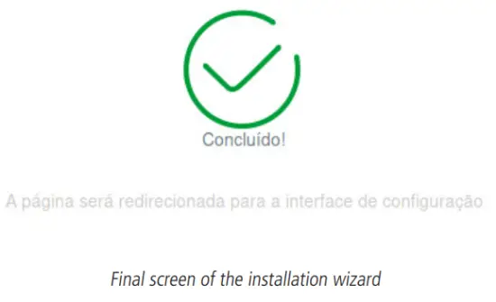 intelbras RF 301K 300Mbps Wireless Router - installation wizard