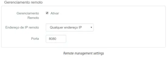 intelbras RF 301K 300Mbps Wireless Router - management settings