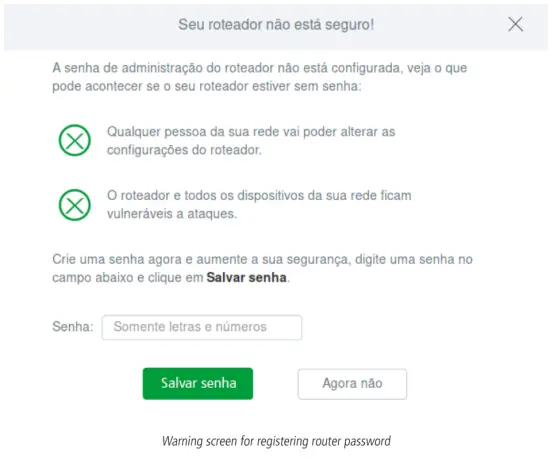 intelbras RF 301K 300Mbps Wireless Router - password