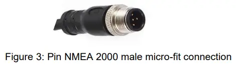 QUARK ELEC QK AS01 NMEA 0183 to NMEA 2000 Mini Gateway - fig