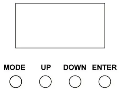 beamZ BAC302 ProPar 6x12W Aluminium LED Par Instruction Manual - DISPLAY