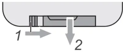 beamZ BAC302 ProPar 6x12W Aluminium LED Par Instruction Manual - The remote control is supplied with a battery inserted