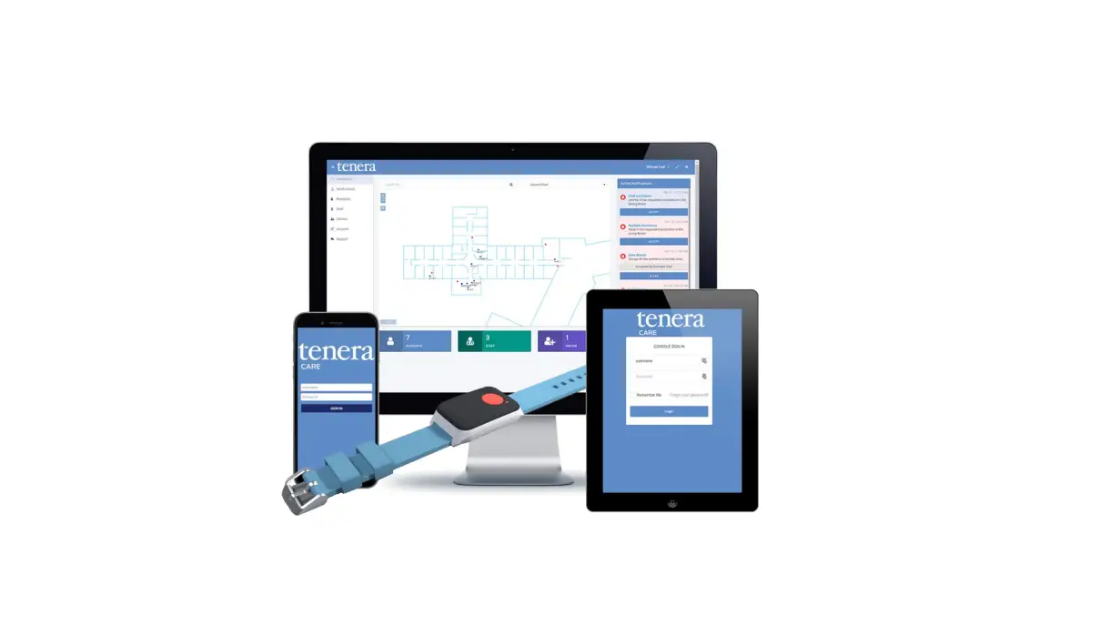 Tenera Bracelet And Beacon Healthcare Solution User Guide