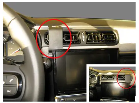 Brodit 855281 ProClip Mounting Bracket Attach onto Vehicles Dashboard - fig1