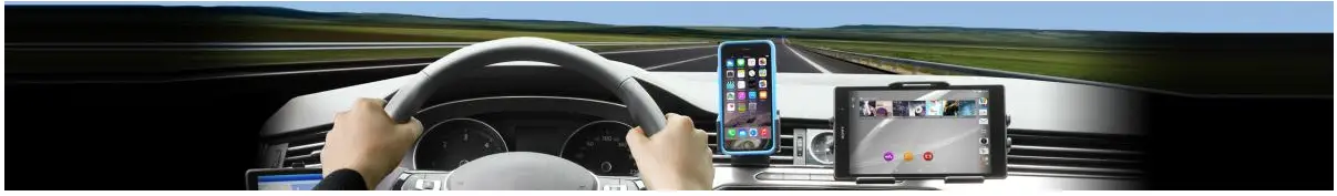 Brodit 855281 ProClip Mounting Bracket Attach onto Vehicles Dashboard