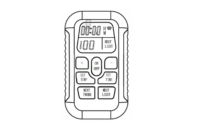 Zhejiang Fudeer Electric Appliance 30402021 Remote Control Instruction Manual Zhejiang Fudeer Electric Appliance 30402021 Remote Control Instruction Manual