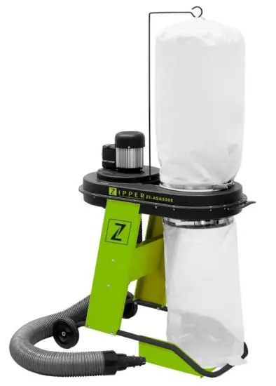 ZIPPER ZI ASA550E Vacuum Extractor