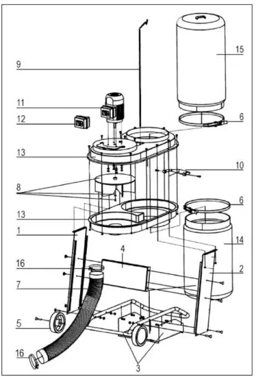 ZIPPER ZI ASA550E Vacuum Extractor - WIRING DIAGRAM2