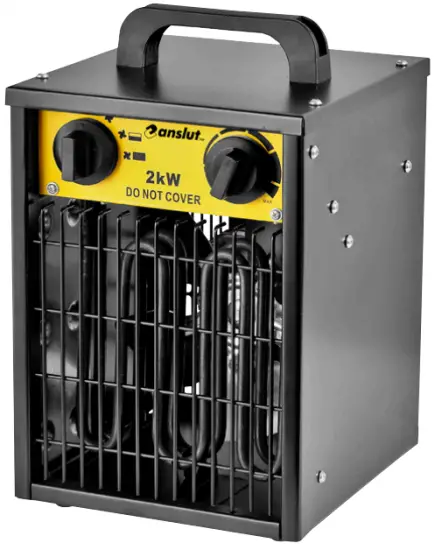 anslut 013513 Portable Construction Heater